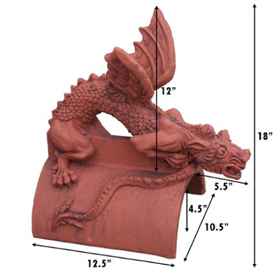 baby king roof dragon measurements