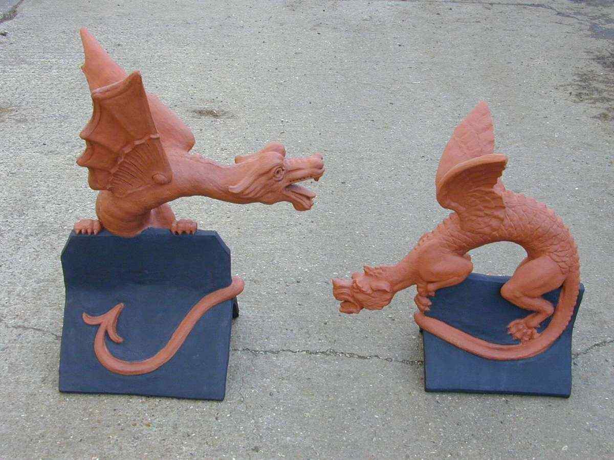 grey-and-terracotta-dragons