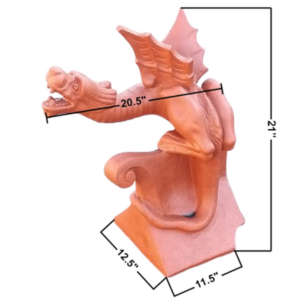 original clay roof wyvern measurements