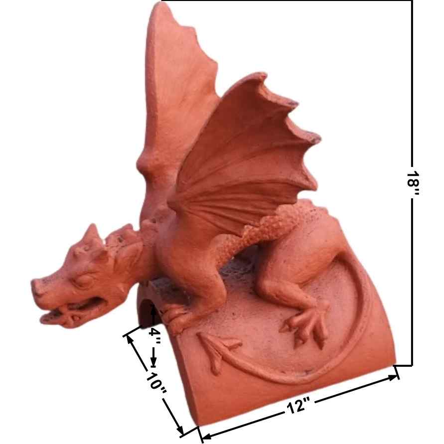 guardian dragon finial measurements