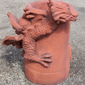dragon chimney pot dp1